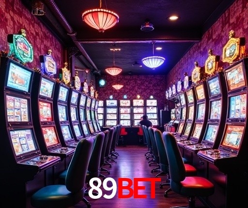 Interface moderna da plataforma 89bet